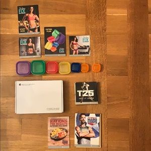 Bundle of workout DVDs from BeachBody